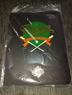 Cal Ripken Jr. Official Commemorative Baltimore Orioles 1995 Book Magazine - Image 1 of 3