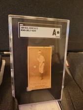 1889 Old Judge N172 #340-6 Billy Nash
