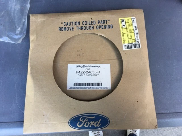 OEM NUEVO CABLE FRENO ESTACIONAMIENTO FORD MUSTANG 1994-1998 F4ZZ 2A635 B Foto 1 de 1