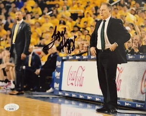 Tom Izzo Signed Auto Michigan State Spartans 8x10 Photo Final Four JSA COA - Picture 1 of 2