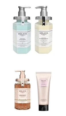 Weilaiya Truffle Shampoo Set+Weilaiya Shower Gel+Weilaiya Body Scrub+US SELLER - Image 1 of 4
