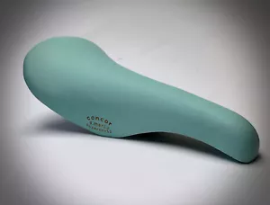 Saddle San Marco Concor Supercorsa Reman Celeste bianchi - Picture 1 of 10