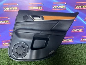 2013-2016 LEXUS GS350 GS450H BLACK RIGHT REAR DOOR PANEL OEM 67607-30030 - Picture 1 of 10