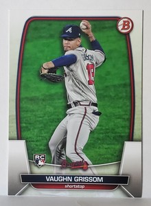 2023 Bowman #42 Vaughn Grissom RC Atlanta Braves