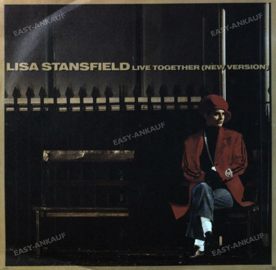 Lisa Stansfield - Live Together (New Version) 7in 1990 (VG/VG) . - Image 1 of 1