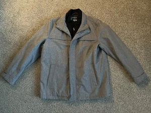 Dockers Jackson Softshell Performance Car Coat Microfleece Bib Size XL - Picture 1 of 11