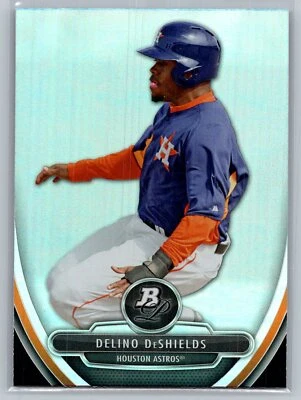 2013 Bowman Platinum Prospects Delino DeShields #BPP66 Houston Astros - Image 1 of 2