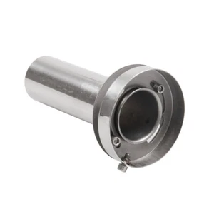 Universal 3.5'' Round Tip Removable Adjustable Silencer Exhaust Catback System - Bild 1 von 5
