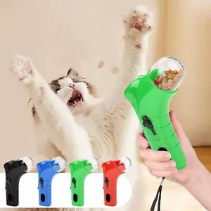 Cat Treat Gun,Cat Treat Gun Shooter,Pet Treat Launcher,Snack Slinger Dog or Cat - Picture 1 of 16