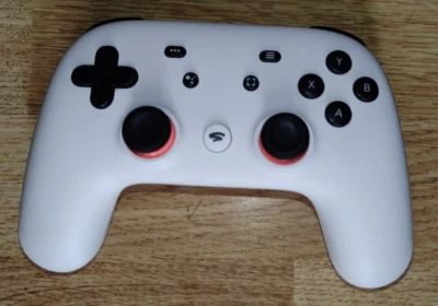 Google Stadia Controller - Set to Bluetooth - Wireless - Excellent Condition - Image 1 of 2