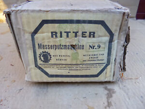 Maszyna do czyszczenia noży, Ritter No.9