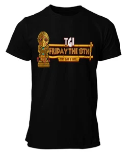 TGI Friday The 13th Unisex T-Shirt - Picture 1 of 4