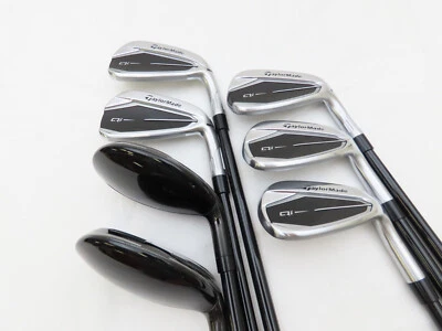 Taylormade Qi Combo iron set 4H-PW irons Ventus TR Blue 6R Regular flex Graphite - Image 1 of 4