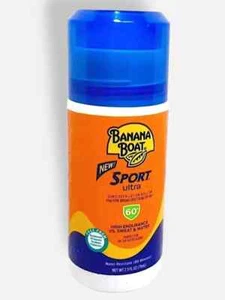 Banana Boat Sport Sunscreen Spf Ultra Lotion Roll-on SPF 60 - Picture 1 of 2