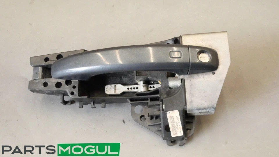 09-16 Conjunto de manija de puerta exterior trasera izquierda conductor Audi A4 A5 Quattro OEM Foto 1 de 4