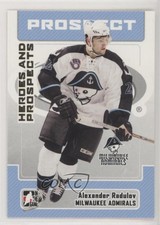 2006-07 ITG Heroes and Prospects Alexander Radulov #161 Rookie RC
