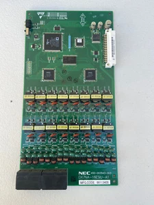 NEC 1091004 DX7NA-16ESIU-A1 DSX80/160 16 Port Digital Station Expansion Card *Re - Picture 1 of 2