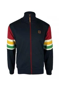 Trojan Marley Stripe Sleeve Track Top TC/1035 - Picture 1 of 4