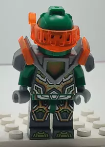 Lego Aaron Fox Minifigure 70355 70358 70357 70349 nex068 Nexo Knights - Picture 1 of 2
