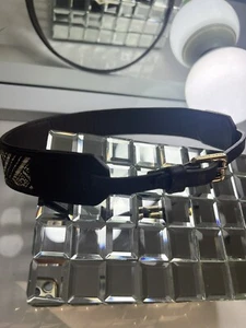 Tory Burch Strohgürtel, einmal getragen ausgezeichneter Zustand, Gr. xxs. "28"" lange Breite 1,5""" - Bild 1 von 12