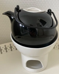 Teekanne von Agatha's Bester, Teekanne mit Stövchen von Agatha's Bester - Bild 1 von 6