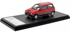 Hi Story 1/43 Daihatsu MIRA TURBO TR-XX (1985) bicolore rosso/nero prodotto finito - Foto 1 di 4
