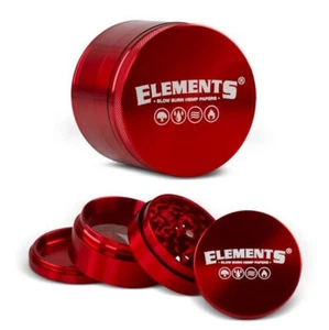 Elements 4pt Rot 62mm Kristall Auffangschleifer - Bild 1 von 8