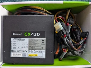 Corsair CX430M 430W Semi Modular ATX Power Supply 80+ Bronze - Bild 1 von 3