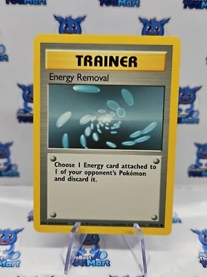 Energy Removal - 92/102 - Base Set - Pokemon - MP - Image 1 of 2