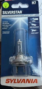Sylvania Silverstar H7 55W One Bulb Head Light BRAND NEW - Picture 1 of 3