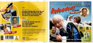 The Radio 2 Janet & John Stories Reloaded Told By Terry Wogan (Comedy CD) - Picture 1 of 1
