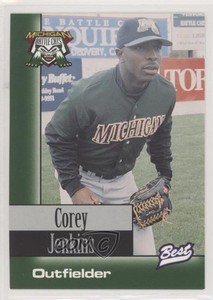 1997 Best Michigan Battle Cats Corey Jenkins #14