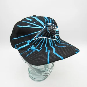Carolina Panthers NFL Starter Collision Shatter Snapback Wollmütze Cap 90er - Bild 1 von 12
