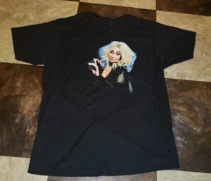 RARE 2019 CHER "Here We Go Again" Concert Tour (XL) T-Shirt DOUBLE-SIDED - Picture 1 of 8