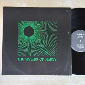 Sisters Of Mercy Temple Of Love EP 1983 Merciful Release Goth uk original 12" - Picture 1 of 8