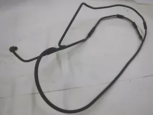 FABRICANTE DE EQUIPOS ORIGINALES 1989 90 HONDA PILOT FL400 FL 400 FL400R TUBO DE FRENO DURO TRASERO O452-25 - Imagen 1 de 2