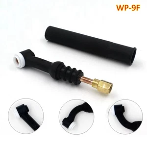 SR-9F WP-9F TIG Torch Body Welding Torch Flexible Head Air-Cooled 125 Amps - Picture 1 of 4