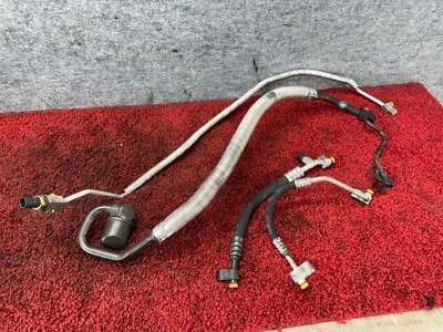 Líneas de presión de aire acondicionado compresor de aire acondicionado BMW 1999-2006 E46 OEM 106K Foto 1 de 4