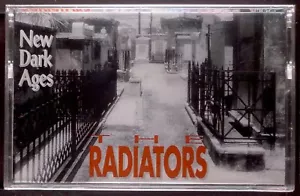 The Radiators – New Dark Ages CASSETTE WHAT ARE ROCK SEALED OOP - Picture 1 of 1