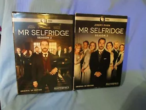2) MR SELFRIDGE DVD SETS - SEASON 2 (3 DISC) + SEASON 3 (3 DISCS) JEREMY PIVEN - Imagen 1 de 12
