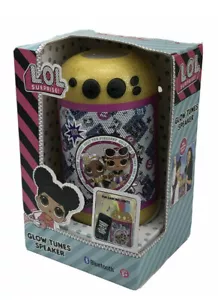 LOL Muñecas Sorpresa Cápsula Incorporada Altavoz Bluetooth Divertido Bailar Luz Edades 5+ - Imagen 1 de 6
