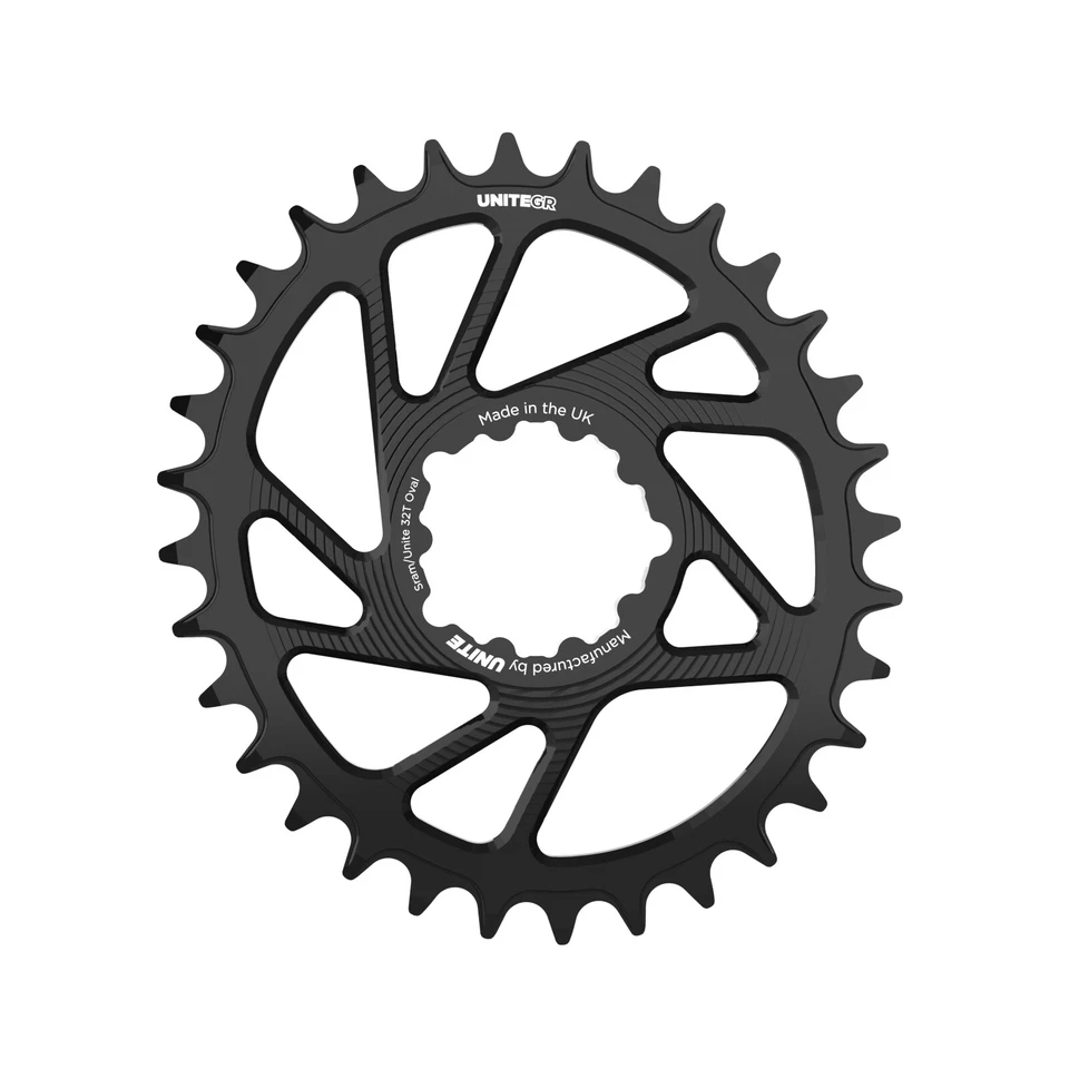 SRAM Standard Oval Chainring Unite Co UK made - Image 1 of 3