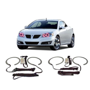Bright Red Angel Eye Headlight Halo kit for Pontiac G6 05-10 - Bild 1 von 2
