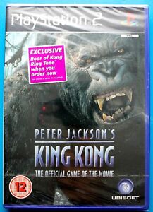 Peter Jackson's King Kong (NEW & FACTORY SEALED) PS2 PLAYSTATION 2 PAL UK