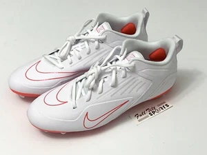 Nike Alpha Huarache 8 Varsity Lax rot Lacrosse Stollen CZ6558 105 Herren Größe 12,5 - Bild 1 von 5