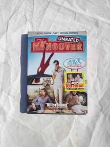 The Hangover (DVD, 2009, 2-Disc Set, Special Edition Rated/Unrated) New - Picture 1 of 2