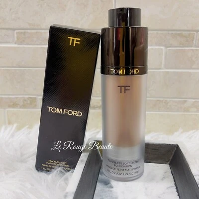 Tom Ford Traceless Soft Matte Foundation - 8.2 Warm Honey 1.0oz/30ml New - Image 1 of 2