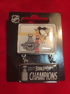NEW Pittsburgh Penguins 2017 NHL Stanley Cup Championship Pin # 4 Sid Crosby - Picture 1 of 1