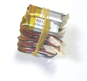 BATTERIA AI POLIMERI DI LITIO 30 X 12 X 5 MM 3,7 V 150 MAH - Foto 1 di 1