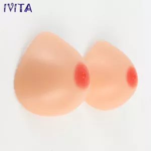 IVITA Silikonbrüste C Cup Transgender Fake Boobs BH-Einlagen Fake Brüste - Bild 1 von 7